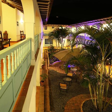 Hotel Aqua Vitae 비야 데 레이바 외부 사진