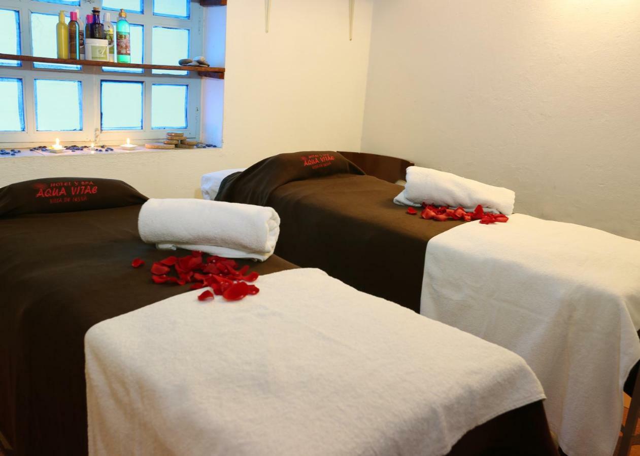 Hotel Aqua Vitae 비야 데 레이바 외부 사진
