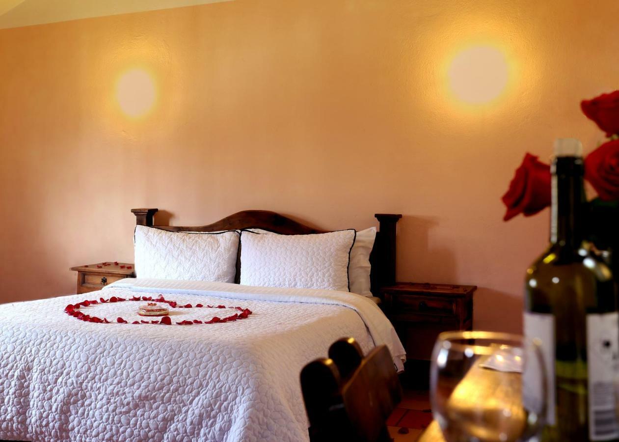 Hotel Aqua Vitae 비야 데 레이바 외부 사진