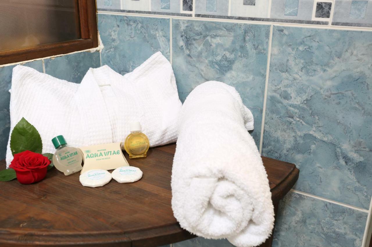 Hotel Aqua Vitae 비야 데 레이바 외부 사진