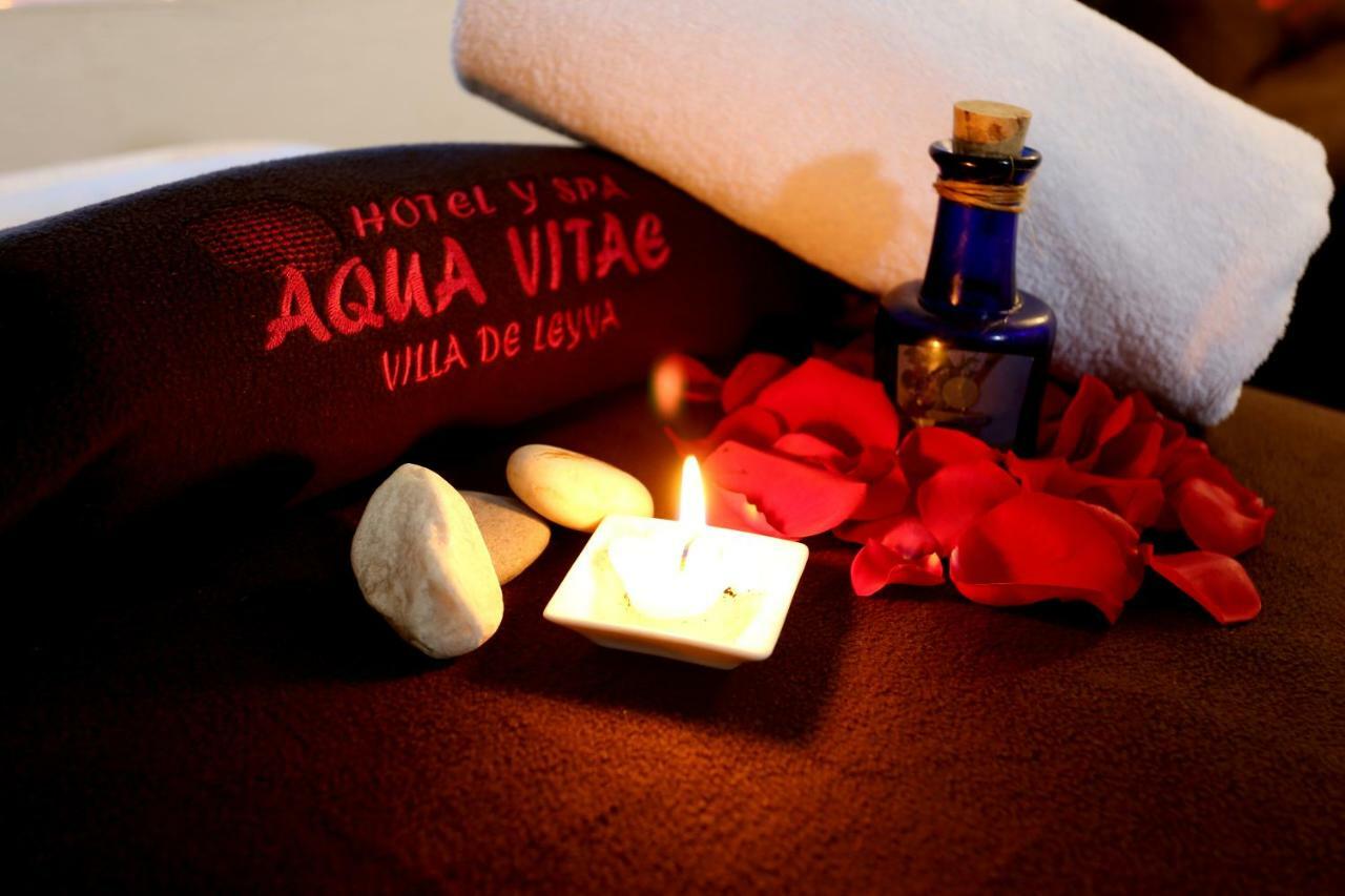 Hotel Aqua Vitae 비야 데 레이바 외부 사진